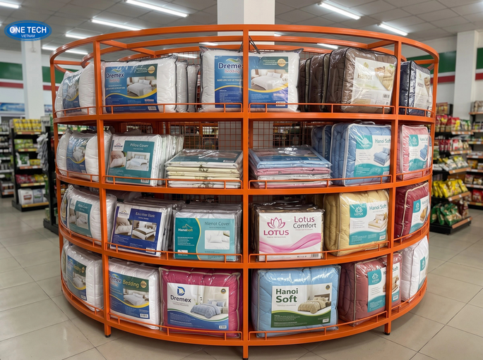 Lợi ích khi đầu tư kệ để chăn ga gối đệm chất lượng ở Hà Tĩnh