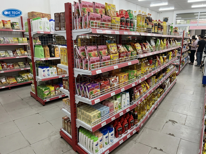 Các loại kệ trưng bày bim bim Hà Tĩnh phổ biến