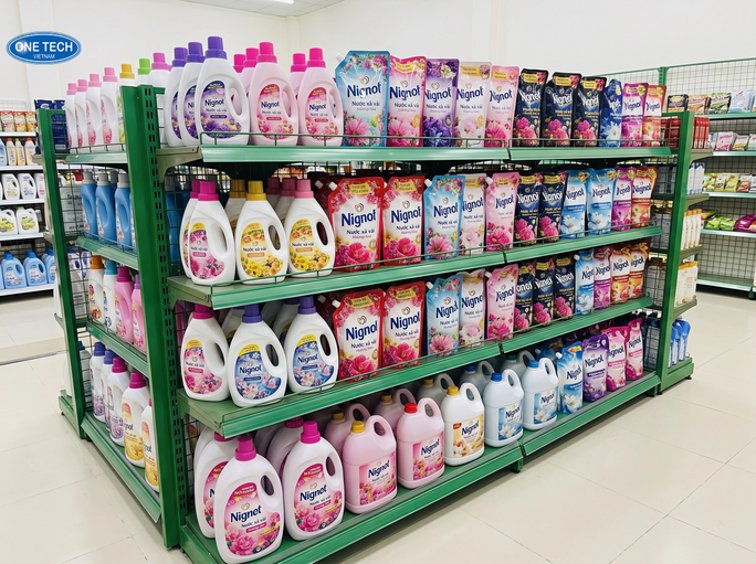 Lợi ích khi sử dụng giá kệ trưng bày nước xả vải Hà Tĩnh